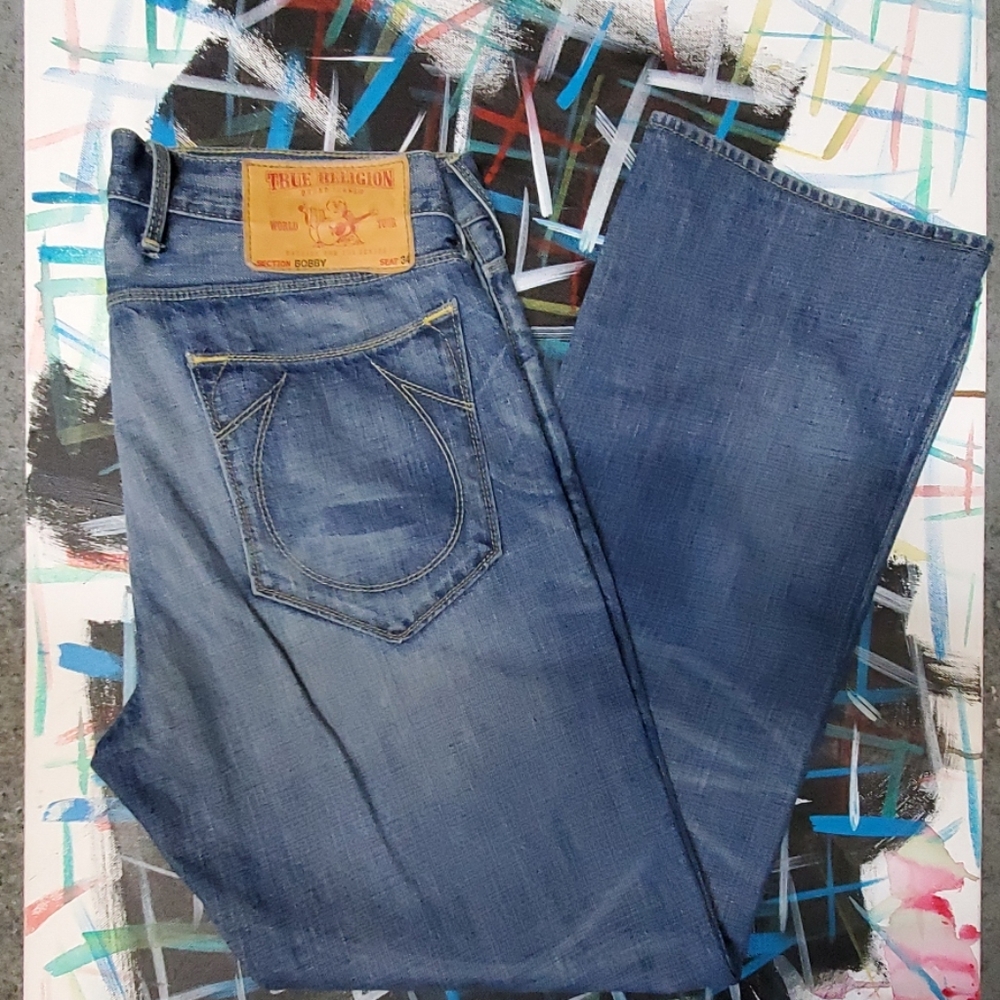 True Religion  Bobby Jeans button fly